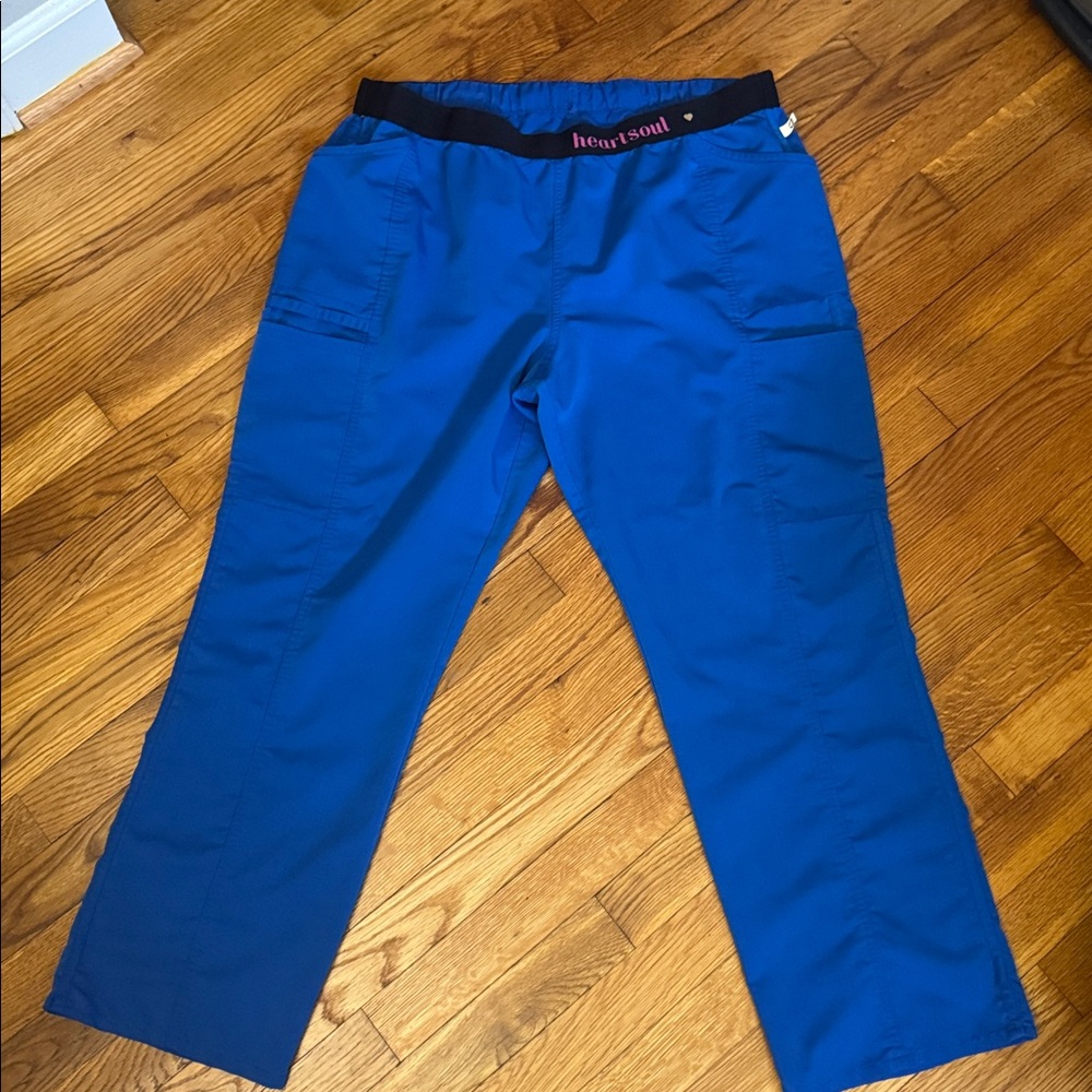 HeartSoul Blue Scrubs